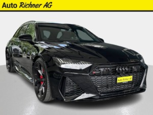 AUDI RS6 Avant 4.0 V8 TFSI performance quattro T-Tronic - Auto Richner AG - Verkaufsfiliale in Arbon | Carrosserie & Werkstatt in Steinach 1