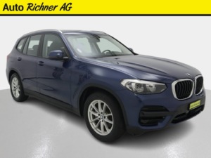 BMW X3 20d xDrive - Auto Richner AG - Verkaufsfiliale in Arbon | Carrosserie & Werkstatt in Steinach