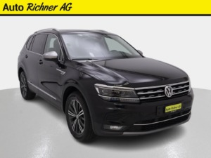 VW Tiguan Allspace 2.0 TDI SCR Highline DSG - Auto Richner AG - Verkaufsfiliale in Arbon | Carrosserie & Werkstatt in Steinach