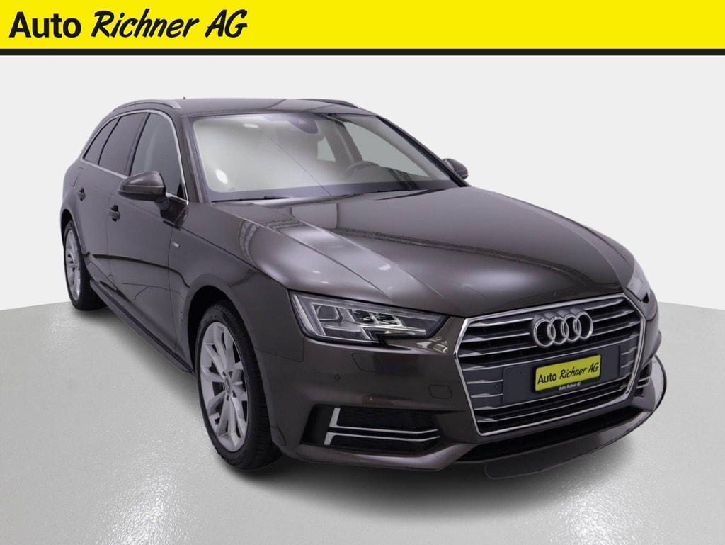 AUDI A4 Avant 2.0 TDI 190 Sport S-Tronic - Auto Richner AG - Verkaufsfiliale in Arbon | Carrosserie & Werkstatt in Steinach 3