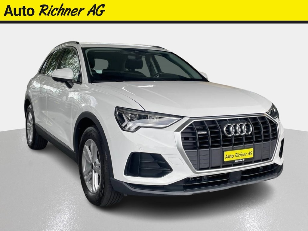 AUDI Q3 2.0 40 TDI quattro S-Tronic - Auto Richner AG - Verkaufsfiliale in Arbon | Carrosserie & Werkstatt in Steinach