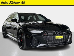 AUDI RS6 Avant 4.0 V8 TFSI performance quattro T-Tronic - Auto Richner AG - Verkaufsfiliale in Arbon | Carrosserie & Werkstatt in Steinach 2