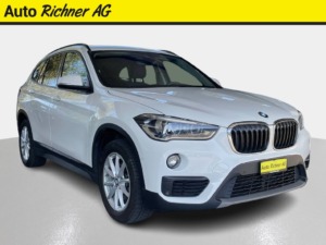 BMW X1 18d xDrive - Auto Richner AG - Verkaufsfiliale in Arbon | Carrosserie & Werkstatt in Steinach