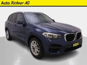 BMW X3 20d xDrive paddles - Auto Richner AG - Verkaufsfiliale in Arbon | Carrosserie & Werkstatt in Steinach 1