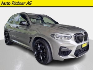 BMW X3 M Competition xDrive Steptronic - Auto Richner AG - Verkaufsfiliale in Arbon | Carrosserie & Werkstatt in Steinach