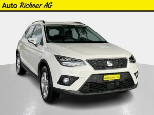 SEAT Arona 1.0 TSI 115 Style DSG - Auto Richner AG - Verkaufsfiliale in Arbon | Carrosserie & Werkstatt in Steinach