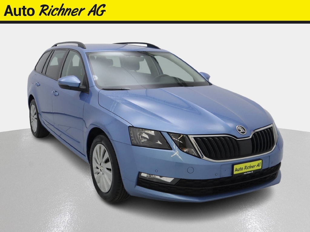 SKODA Octavia Combi 1.6 TDI 115 Ambition DSG - Auto Richner AG - Verkaufsfiliale in Arbon | Carrosserie & Werkstatt in Steinach