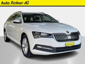 SKODA Superb Combi 2.0 TDI 190 Ambition 4x4 DSG - Auto Richner AG - Verkaufsfiliale in Arbon | Carrosserie & Werkstatt in Steinach 1