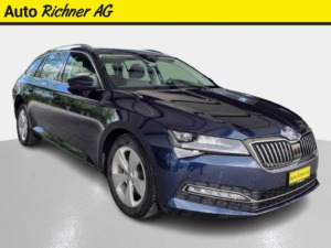 SKODA Superb Combi 2.0 TDI Ambition DSG - Auto Richner AG - Verkaufsfiliale in Arbon | Carrosserie & Werkstatt in Steinach