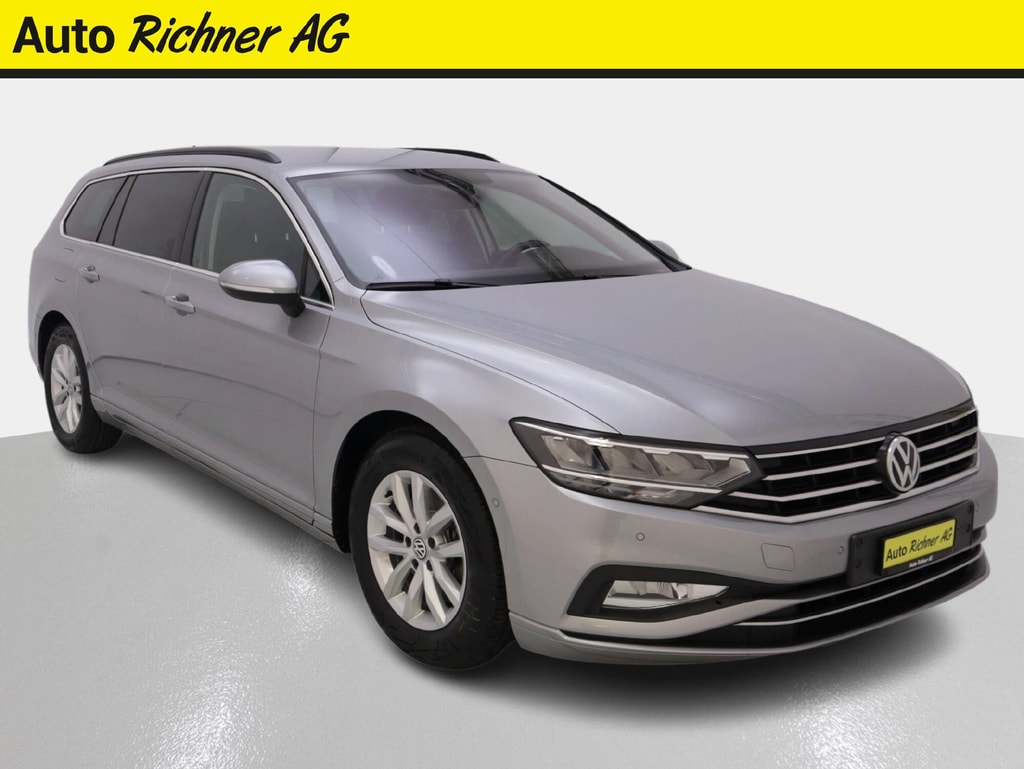 VW Passat Variant 2.0 TDI 150 Business DSG - Auto Richner AG - Verkaufsfiliale in Arbon | Carrosserie & Werkstatt in Steinach