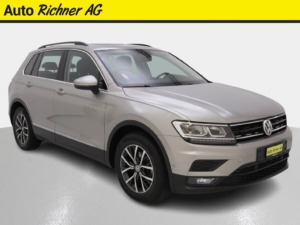 VW Tiguan 2.0 TDI SCR Comfortline DSG - Auto Richner AG - Verkaufsfiliale in Arbon | Carrosserie & Werkstatt in Steinach 5