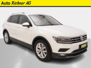 VW Tiguan 2.0 TDI SCR Highline DSG - Auto Richner AG - Verkaufsfiliale in Arbon | Carrosserie & Werkstatt in Steinach 1