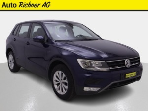 VW Tiguan 2.0 TDI SCR Trendline DSG - Auto Richner AG - Verkaufsfiliale in Arbon | Carrosserie & Werkstatt in Steinach 3