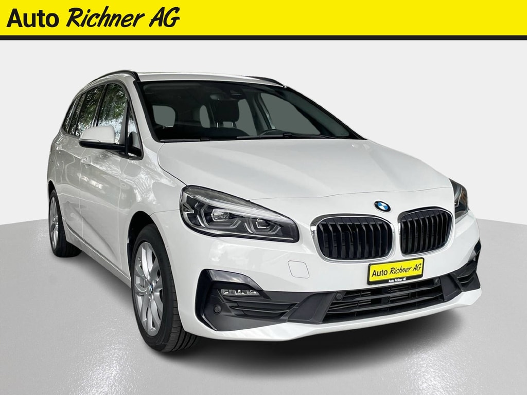 BMW 218d xDrive Gran Tourer CH-Fahrzeug - Auto Richner AG - Verkaufsfiliale in Arbon | Carrosserie & Werkstatt in Steinach 1