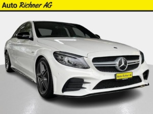 MERCEDES-BENZ C 43 AMG 4matic - Auto Richner AG - Verkaufsfiliale in Arbon | Carrosserie & Werkstatt in Steinach