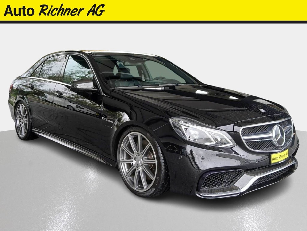 MERCEDES-BENZ E 63 V8 S AMG 4matic - Auto Richner AG - Verkaufsfiliale in Arbon | Carrosserie & Werkstatt in Steinach