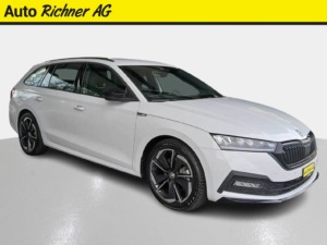 SKODA Octavia Combi 2.0 TSI SportLine 4x4 DSG - Auto Richner AG - Verkaufsfiliale in Arbon | Carrosserie & Werkstatt in Steinach 2