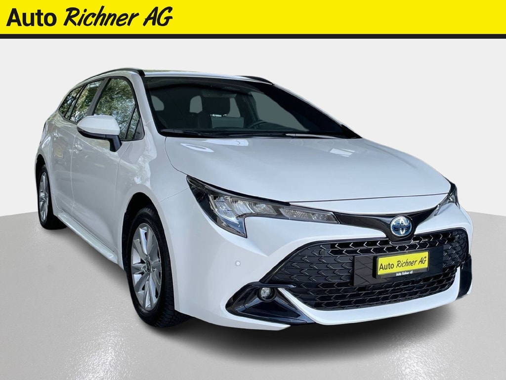 TOYOTA Corolla Touring Sports 1.8 HSD Comfort - Auto Richner AG - Verkaufsfiliale in Arbon | Carrosserie & Werkstatt in Steinach 2