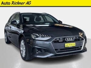 AUDI A4 Avant 2.0 40 TDI quattro S-Tronic - Auto Richner AG - Verkaufsfiliale in Arbon | Carrosserie & Werkstatt in Steinach