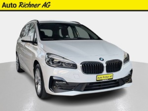 BMW 218d xDrive Gran Tourer CH-Fahrzeug - Auto Richner AG - Verkaufsfiliale in Arbon | Carrosserie & Werkstatt in Steinach 2