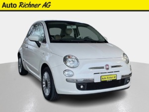 FIAT 500 1.2 Lounge - Auto Richner AG - Verkaufsfiliale in Arbon | Carrosserie & Werkstatt in Steinach