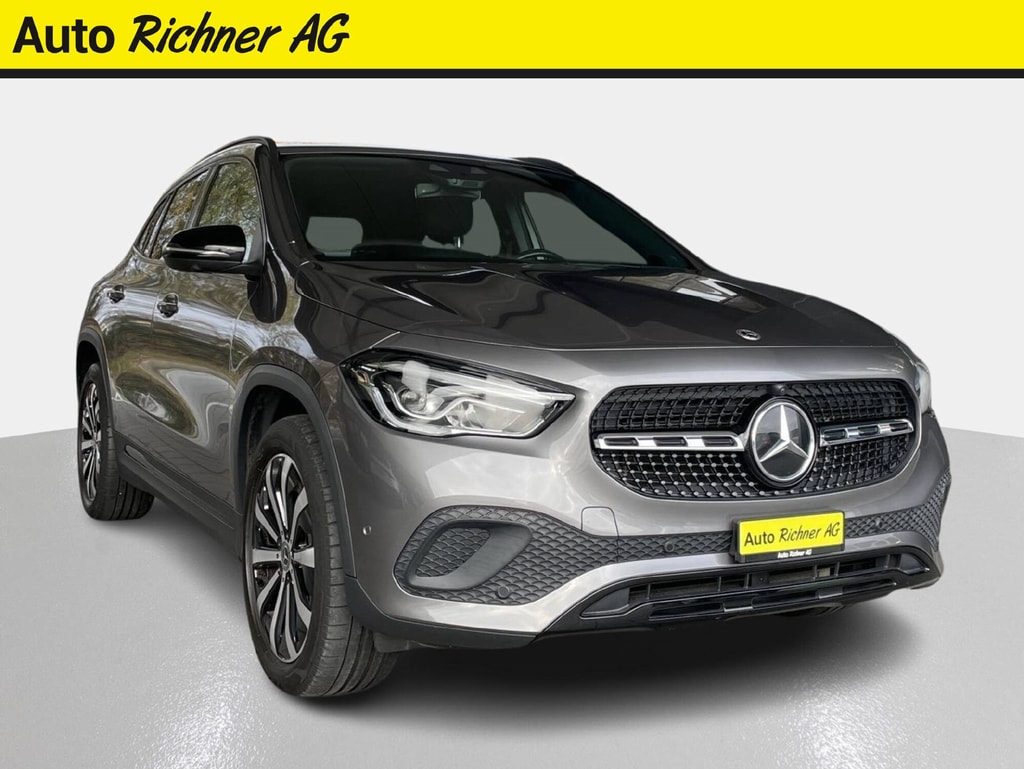 MERCEDES-BENZ GLA 200 Progressive 4matic - Auto Richner AG - Verkaufsfiliale in Arbon | Carrosserie & Werkstatt in Steinach