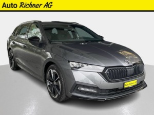 SKODA Octavia Combi 2.0 TSI SportLine 4x4 DSG - Auto Richner AG - Verkaufsfiliale in Arbon | Carrosserie & Werkstatt in Steinach 1