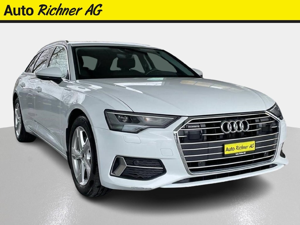 AUDI A6 Avant 2.0 40 TDI Sport quattro S-Tronic - Auto Richner AG - Verkaufsfiliale in Arbon | Carrosserie & Werkstatt in Steinach 1