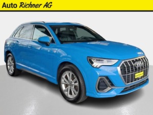 AUDI Q3 1.5 35 TFSI S line S-Tronic - Auto Richner AG - Verkaufsfiliale in Arbon | Carrosserie & Werkstatt in Steinach