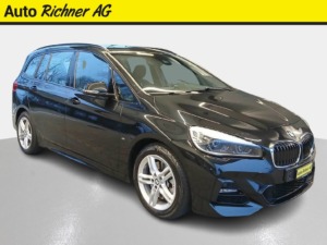 BMW 218d xDrive SAG Gran Tourer - Auto Richner AG - Verkaufsfiliale in Arbon | Carrosserie & Werkstatt in Steinach