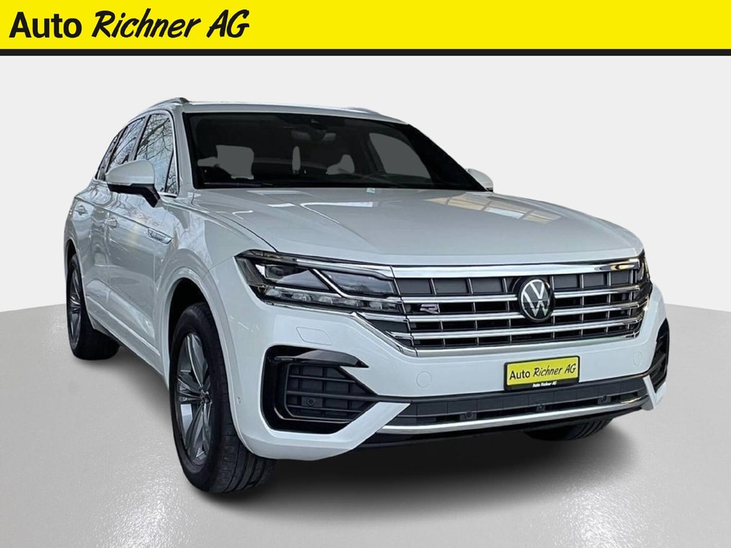 VW Touareg 3.0 V6 TDI 286 R-Line - Auto Richner AG - Verkaufsfiliale in Arbon | Carrosserie & Werkstatt in Steinach