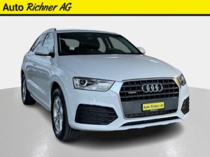 AUDI Q3 2.0 TFSI Sport quattro S-Tr. - Auto Richner AG - Verkaufsfiliale in Arbon | Carrosserie & Werkstatt in Steinach